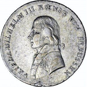 Niemcy, Prusy, Fryderyk Wilhelm III, Talar 1802 B, Wrocław