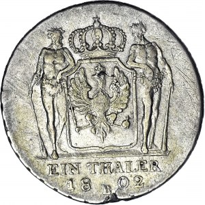 Niemcy, Prusy, Fryderyk Wilhelm III, Talar 1802 B, Wrocław