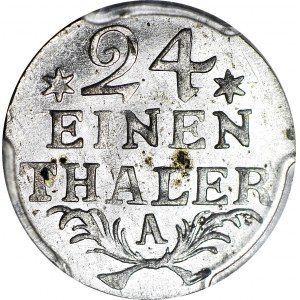 Niemcy, Prusy, Fryderyk II, 1/24 talara 1782 A, mennicze