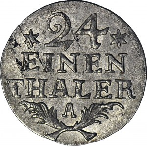 Niemcy, Prusy- królestwo, Fryderyk II, 1/24 talara 1783 A, Berlin, piękne