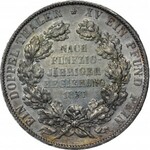 Niemcy, Schaumburg-Lippe, 2 talary (3 1/2 guldena) 1857, nakład 2.000szt.!!!