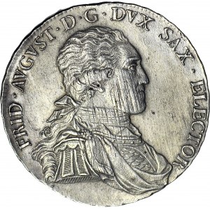 Niemcy, Saksonia, Fryderyk August III, Talar 1806, Drezno