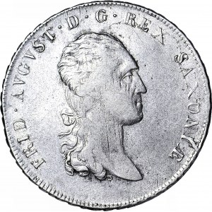 Niemcy, Saksonia, Fryderyk August III, Talar 1809 SGH, Drezno