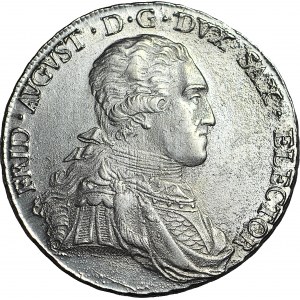 Niemcy, Saksonia, Fryderyk August III, Talar 1816 SGH, Drezno, menniczy