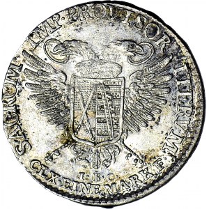 Niemcy, Saksonia, Fryderyk August III, 2 grosze (1/12 talara) 1792 IEC, Drezno