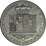 Niemcy, Schamburg-Lippe, Georg Wilhelm, Talar (X Mark) 1802, NAKŁAD 4000szt.!!!