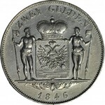 Niemcy, Schwarzburg-Rudolstadt, Friedrich Günther, 2 guldeny 1846, NAKŁAD 500szt.!!!