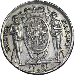 Niemcy, Schwarzburg-Rudolstadt, Friedrich Karl, Talar 1791 ICK