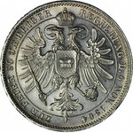 Niemcy, Schwarzburg-Rudolstadt, Fryderyk Günther, Talar 1864, nakład 4.000 szt., menniczy
