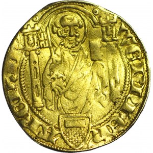 Niemcy, Trier, Erzbistum, Werner von Falkenstein 1388-1418, Goldgulden
