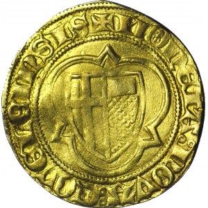 Niemcy, Trier, Erzbistum, Werner von Falkenstein 1388-1418, Goldgulden