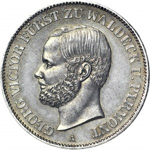 Niemcy, Waldeck-Pyrmont, Jerzy Wiktor, Talar 1867