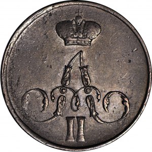 Rosja, 1 kopiejka 1855 EM
