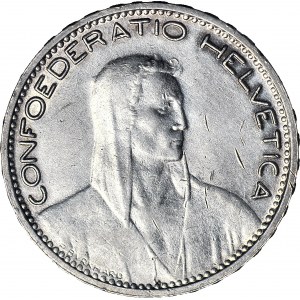 Szwajcaria, 5 franków 1923 B