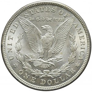 Stany Zjednoczone Ameryki (USA), 1 dolar 1921, Filadelfia, typ Morgan