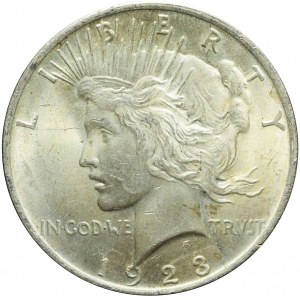 Stany Zjednoczone Ameryki (USA), 1 dolar 1923, Filadelfia, typ Peace