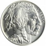 Stany Zjednoczone Ameryki (USA), 1 dolar Bizon, 2001 Denver, srebro