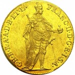 Węgry, Franciszek II, Dukat 1794 Kremnica, piękny