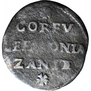Włochy - Wenecja dla Korfu, Kefalonii i Zakynthos, 2 soldi bez daty, 1710-1721