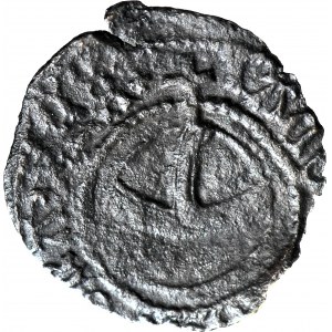 RRR-, Szkocja, James III, Penny ~1460, moneta biskupia Jamesa Kennedy'ego z St Andrews