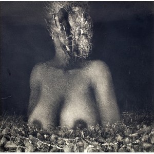 Grzegorz Stec (b. 1955), She, 1989