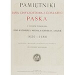 Jan Chryzostom PASEK, Pamiętniki