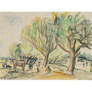 Henry EPSTEIN (1890-1944), In the Field