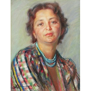 Stanisław KLIMOWSKI (1891-1982), Portret kobiety, ok. 1930