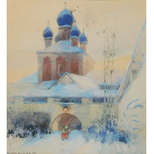 Georgil Antonowich KOSIAKOV (1872-1925), Cerkiew, 1916