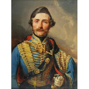 Jan Nepomucen GŁOWACKI (1802-1847), Portret oficera