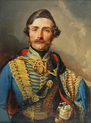 Jan Nepomucen GŁOWACKI (1802-1847), Portret oficera