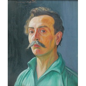 Wlastimil HOFMAN (1881-1970), Autoportret, 1928