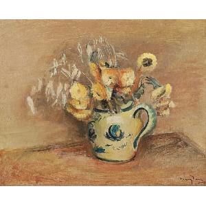 Henryk HAYDEN (1883-1970), Les Fleurs Juane [Żółte kwiaty], 1927