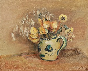 Henryk HAYDEN (1883-1970), Les Fleurs Juane [Żółte kwiaty], 1927