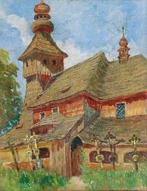 Jerzy KARSZNIEWICZ (1878-1945), Kościół św. Szymona i Tadeusza Judy w Łodygowicach