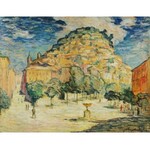 Otto ENGELHARDT-KYFFHÄUSER (1884-1965), Rocca di Papa