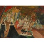 Guido CODAGNONE (1901-1968), Scena karnawałowa