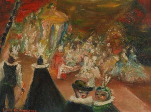 Guido CODAGNONE (1901-1968), Scena karnawałowa