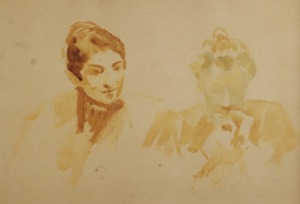 Jacek MALCZEWSKI (1854-1929), Studia kobiecych głów