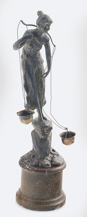 Victor Heinrich SEIFERT (1870-1953), Kobieta niosąca wodę
