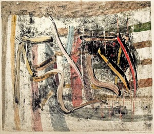 Czesław SADOWSKI (1902-1959), Kompozycja abstrakcyjna I, 1958