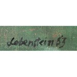 Jan LEBENSTEIN (1930-1999), Tajemnica zielonego pokoju, 1963