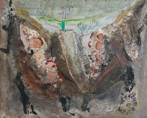 Władysław POPIELARCZYK (1925-1987), Bez tytułu, 1974