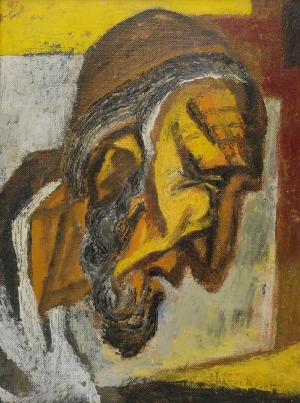 Nejad DEVRIM (1923-ok. 1995), Portret Turka