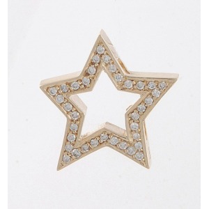 Gold pendant