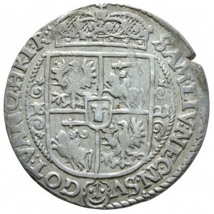 Zygmunt III Waza, ort 1621, Bydgoszcz, PRV:M*
