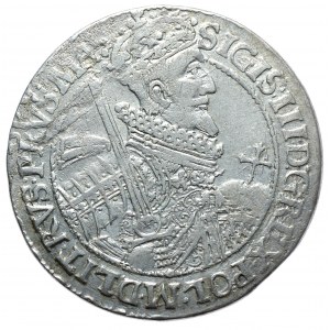 Zygmunt III Waza, ort 1621, Bydgoszcz, PRVS.MAS/NECNO.SV