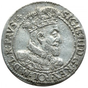 Zygmunt III Waza, ort 1617, Gdańsk