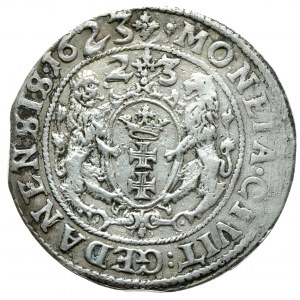 Zygmunt III Waza, ort 1623/23, Gdańsk