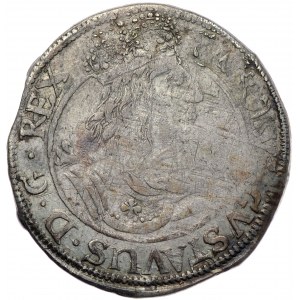 Okupacja szwedzka, Karol X Gustaw, ort 1657 NH, Elbląg